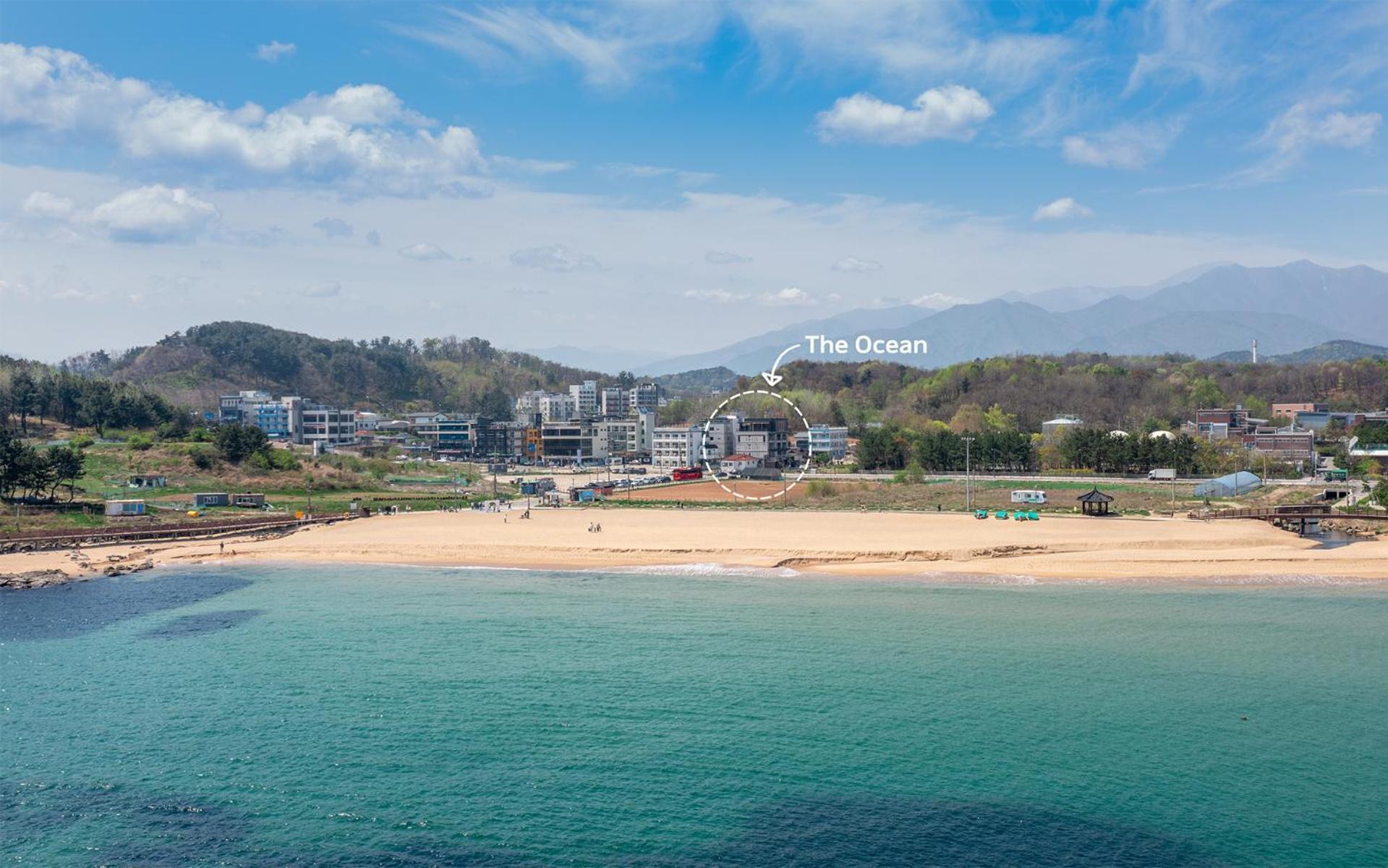 The Ocean Pension Сокчхо Экстерьер фото